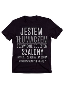 koszulka dla tłumacza ze sklepu Time For Fashion w kategorii T-shirty męskie - zdjęcie 175634046