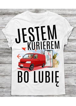 koszulka dla kuriera ze sklepu Time For Fashion w kategorii T-shirty męskie - zdjęcie 175634056