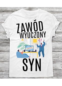 koszulka dla syna ze sklepu Time For Fashion w kategorii T-shirty męskie - zdjęcie 175634057