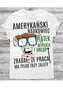 Koszulka męska na prezent ze sklepu Time For Fashion w kategorii T-shirty męskie - zdjęcie 175634108