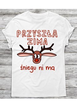 Koszulka męska na prezent ze sklepu Time For Fashion w kategorii T-shirty męskie - zdjęcie 175634137