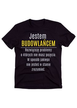 Koszulka męska dla budowlańca ze sklepu Time For Fashion w kategorii T-shirty męskie - zdjęcie 175634145