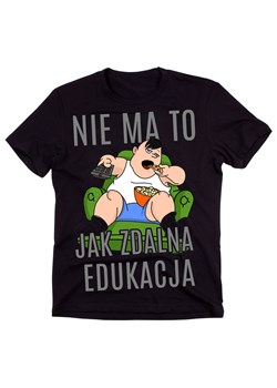 śmieszna koszulka męska na prezent ze sklepu Time For Fashion w kategorii T-shirty męskie - zdjęcie 175634158