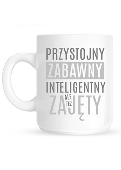 Kubek dla chłopaka , męża ze sklepu Time For Fashion w kategorii Kubki - zdjęcie 175634176