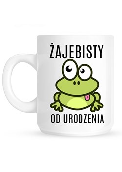 śmieszny kubek na prezent - id: 128246 - marki Time For Fashion - 175634216 śmieszny kubek na prezent ze sklepu Time For Fashion w kategorii Kubki - zdjęcie 175634216