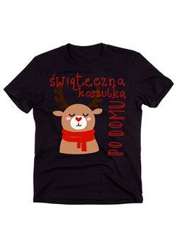 świąteczna koszulka męska ze sklepu Time For Fashion w kategorii T-shirty męskie - zdjęcie 175634239