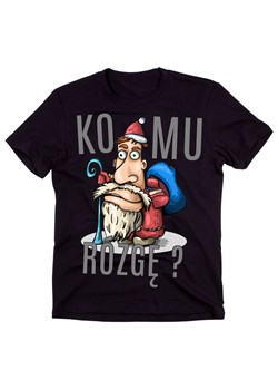 męska świąteczna koszulka ze sklepu Time For Fashion w kategorii T-shirty męskie - zdjęcie 175634278