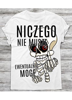 śmieszna koszulka męska na prezent ze sklepu Time For Fashion w kategorii T-shirty męskie - zdjęcie 175634288