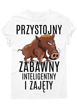 Koszulka dla chłopaka na walentynki ze sklepu Time For Fashion w kategorii T-shirty męskie - zdjęcie 175634398