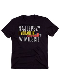 koszulka dla hydraulika ze sklepu Time For Fashion w kategorii T-shirty męskie - zdjęcie 175634436