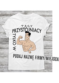 koszulka na dzień mężczyzny, koszulki dla kolegów z pracy, koszulki dla chłopaków z firmy ze sklepu Time For Fashion w kategorii T-shirty męskie - zdjęcie 175634457