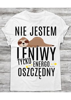 śmieszna koszulka męska NA PREZENT ze sklepu Time For Fashion w kategorii T-shirty męskie - zdjęcie 175634479