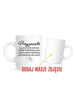 kubek dla przyjaciółki na prezent ze sklepu Time For Fashion w kategorii Kubki - zdjęcie 175634505