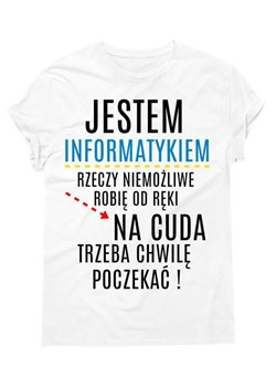 koszulka dla informatyka ze sklepu Time For Fashion w kategorii T-shirty męskie - zdjęcie 175634517