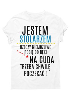 koszulka dla stolarza ze sklepu Time For Fashion w kategorii T-shirty męskie - zdjęcie 175634526