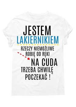 koszulka dla lakiernika ze sklepu Time For Fashion w kategorii T-shirty męskie - zdjęcie 175634528