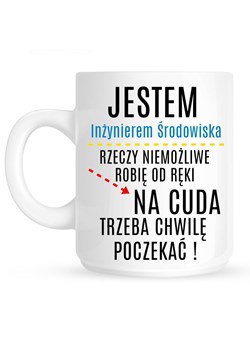 kubek dla Inżyniera Środowiska ze sklepu Time For Fashion w kategorii Kubki - zdjęcie 175634536