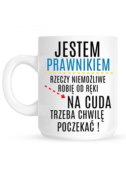 kubek dla PRAWNIKA ze sklepu Time For Fashion w kategorii Kubki - zdjęcie 175634538