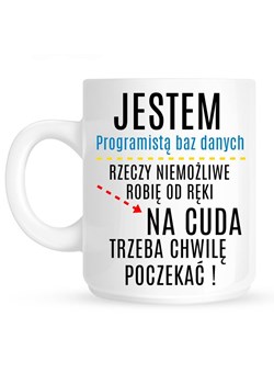 kubek dla Programisty baz danych ze sklepu Time For Fashion w kategorii Kubki - zdjęcie 175634539