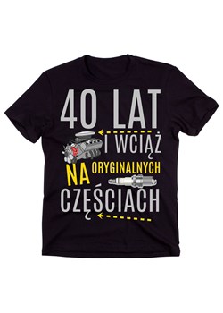 koszulka na urodziny, koszulka na 30,40,50,60,koszulka na 40 urodziny ze sklepu Time For Fashion w kategorii T-shirty męskie - zdjęcie 175634566