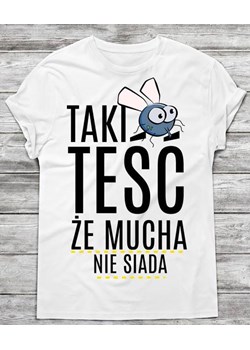 koszulka dla teścia ze sklepu Time For Fashion w kategorii T-shirty męskie - zdjęcie 175634639