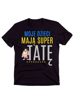 koszulka taty od dzieci ze sklepu Time For Fashion w kategorii T-shirty męskie - zdjęcie 175634646