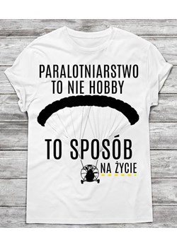 koszulka dla paralotniarza ze sklepu Time For Fashion w kategorii T-shirty męskie - zdjęcie 175634648