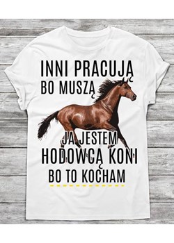 koszulka dla HODOWCY KONI ze sklepu Time For Fashion w kategorii T-shirty męskie - zdjęcie 175634649