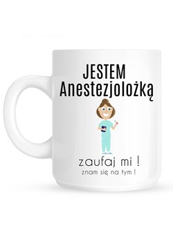 kubek dla anestezjolożki ze sklepu Time For Fashion w kategorii Kubki - zdjęcie 175634656