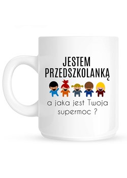 kubek dla przedszkolanki ze sklepu Time For Fashion w kategorii Kubki - zdjęcie 175634658