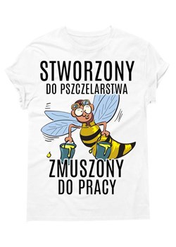 koszulka dla pszczelarza ze sklepu Time For Fashion w kategorii T-shirty męskie - zdjęcie 175634665