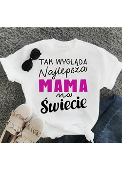 koszulka dla mamy na dzień mamy ze sklepu Time For Fashion w kategorii Bluzki damskie - zdjęcie 175634675