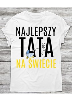 Koszulka taty, koszulka na dzień taty ze sklepu Time For Fashion w kategorii T-shirty męskie - zdjęcie 175634715