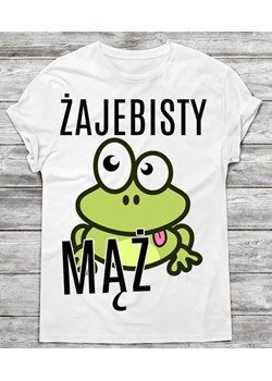 koszulka dla męża ze sklepu Time For Fashion w kategorii T-shirty męskie - zdjęcie 175634726