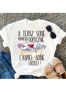 koszulka dla mamy ze sklepu Time For Fashion w kategorii Bluzki damskie - zdjęcie 175634736