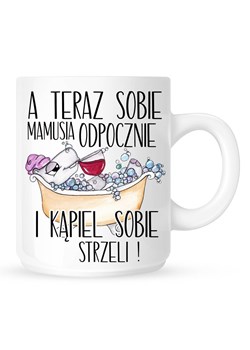 śmieszny kubek na prezent ze sklepu Time For Fashion w kategorii Kubki - zdjęcie 175634748