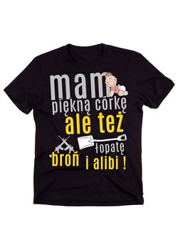 koszulka PREZENT DLA TATY od córki ze sklepu Time For Fashion w kategorii T-shirty męskie - zdjęcie 175634769