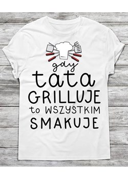 koszulka dla taty ze sklepu Time For Fashion w kategorii T-shirty męskie - zdjęcie 175634777