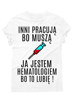 koszulka dla hematologa ze sklepu Time For Fashion w kategorii T-shirty męskie - zdjęcie 175634785