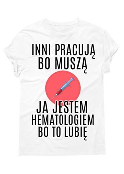 koszulka dla hematologa ze sklepu Time For Fashion w kategorii T-shirty męskie - zdjęcie 175634786