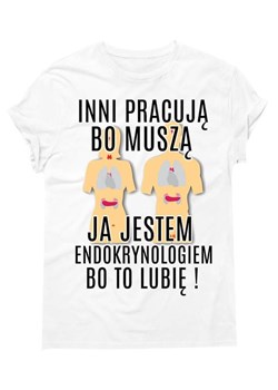 koszulka dla endokrynologa ze sklepu Time For Fashion w kategorii T-shirty męskie - zdjęcie 175634787