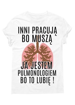 koszulka dla pulmonologa ze sklepu Time For Fashion w kategorii T-shirty męskie - zdjęcie 175634788