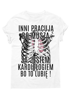 koszulka dla kardiologa ze sklepu Time For Fashion w kategorii T-shirty męskie - zdjęcie 175634789