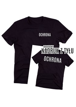 koszulka męska ochrona, koszulka dla ochroniarza ze sklepu Time For Fashion w kategorii T-shirty męskie - zdjęcie 175634805