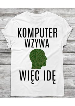 koszulka dla komputerowca ze sklepu Time For Fashion w kategorii T-shirty męskie - zdjęcie 175634808