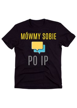 koszulka na prezent dla INFORMATYKA MÓWMY SOBIE PO IP ze sklepu Time For Fashion w kategorii T-shirty męskie - zdjęcie 175634817