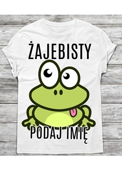 koszulka na dzień chłopaka w klasie z imieniem ze sklepu Time For Fashion w kategorii T-shirty męskie - zdjęcie 175634885