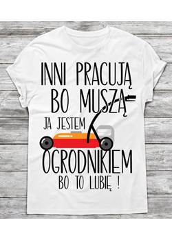 koszulka dla ogrodnika ze sklepu Time For Fashion w kategorii T-shirty męskie - zdjęcie 175634906