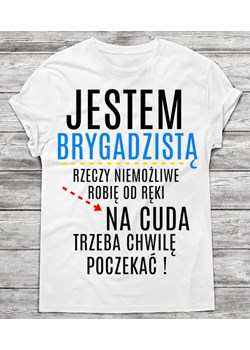 koszulka dla brygadzisty ze sklepu Time For Fashion w kategorii T-shirty męskie - zdjęcie 175634907