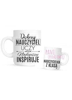 personalizowany kubek dla nauczyciela ze sklepu Time For Fashion w kategorii Kubki - zdjęcie 175634927